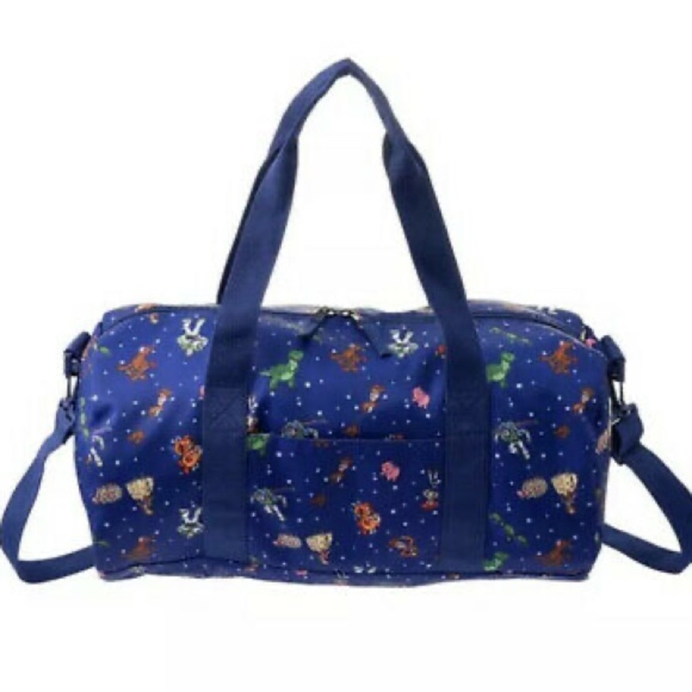 NWT Toy Story Japan Blue small duffle bag
